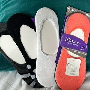 Sport Cut Socks - total 6 pairs